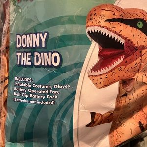Donny the Dino kids Halloween costume